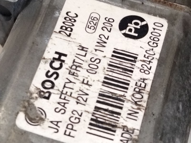 Recambio de elevalunas delantero izquierdo para kia picanto iii (ja) 1.0 referencia OEM IAM 82450G6010  