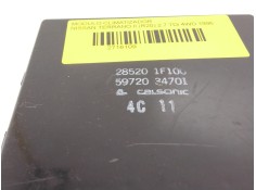 Recambio de modulo climatizador para nissan terrano ii (r20) 2.7 tdi 4wd referencia OEM IAM 285201F100 5972034701  2