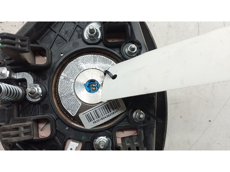 Recambio de airbag delantero izquierdo para peugeot partner tepee 1.6 bluehdi 100 referencia OEM IAM   