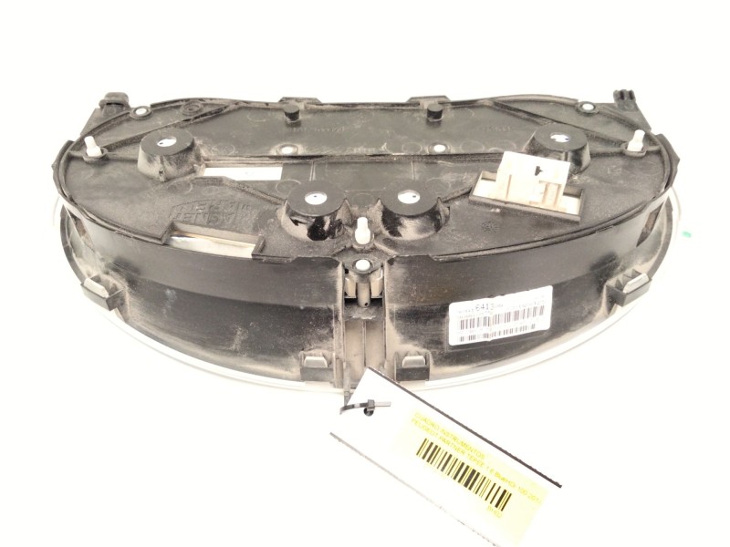 Recambio de cuadro instrumentos para peugeot partner tepee 1.6 bluehdi 100 referencia OEM IAM 9801641380  