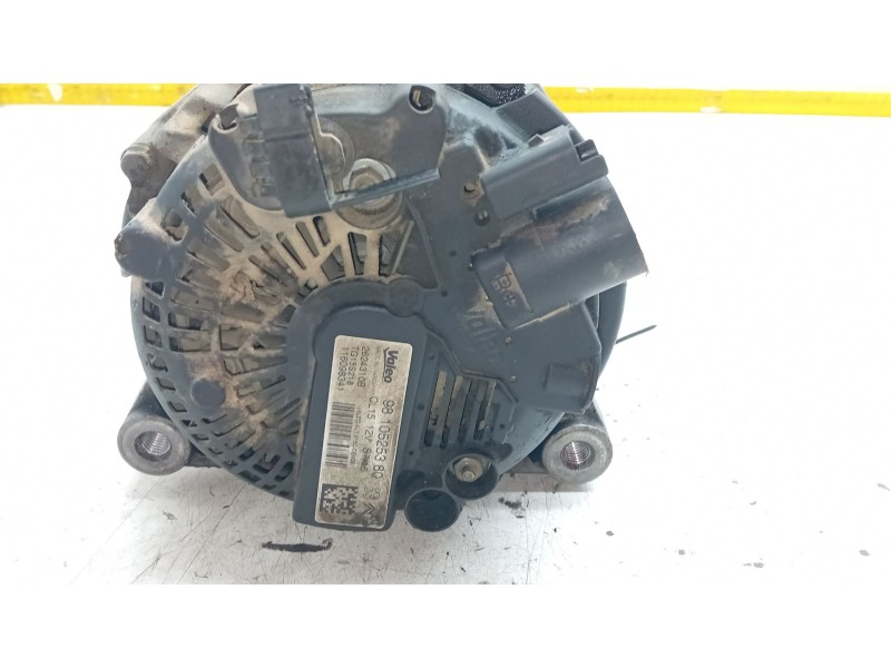 Recambio de alternador para peugeot partner tepee 1.6 bluehdi 100 referencia OEM IAM   
