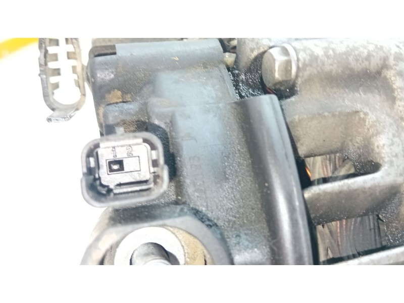 Recambio de alternador para peugeot partner tepee 1.6 bluehdi 100 referencia OEM IAM   