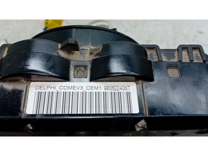 Recambio de anillo airbag para peugeot partner tepee 1.6 bluehdi 100 referencia OEM IAM 98062240XT  