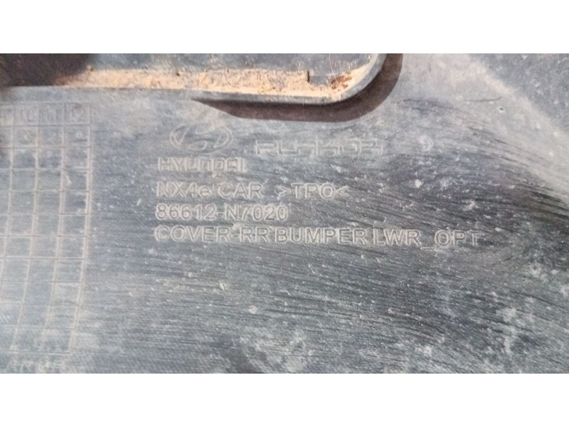Recambio de paragolpes trasero para hyundai tucson (nx4e, nx4a) 1.6 t-gdi plug-in-hybrid htrac referencia OEM IAM 86612N7020  
