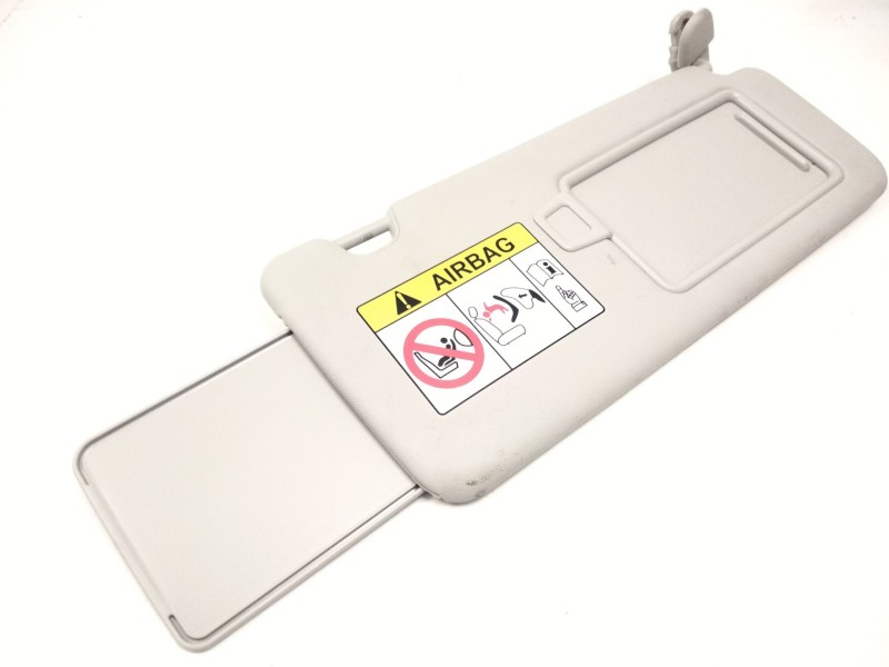 Recambio de parasol derecho para hyundai tucson (nx4e, nx4a) 1.6 t-gdi plug-in-hybrid htrac referencia OEM IAM 85220N9300MMH  