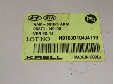 Recambio de amplificador de radio para hyundai tucson (nx4e, nx4a) 1.6 t-gdi plug-in-hybrid htrac referencia OEM IAM 96370N9100  2