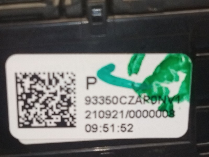 Recambio de mando multifuncion para hyundai tucson (nx4e, nx4a) 1.6 t-gdi plug-in-hybrid htrac referencia OEM IAM 93350CZAR  