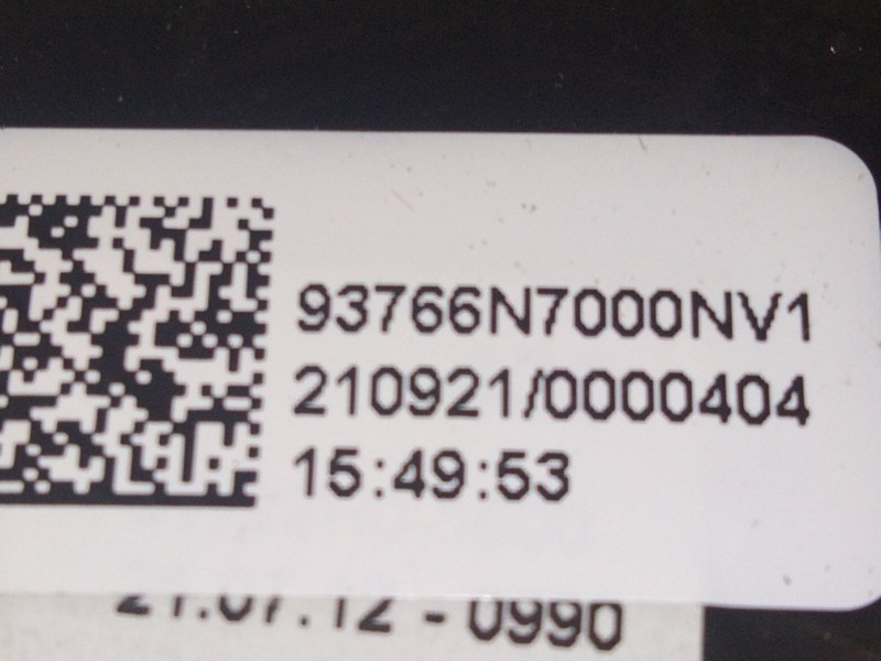 Recambio de palanca freno de mano para hyundai tucson (nx4e, nx4a) 1.6 t-gdi plug-in-hybrid htrac referencia OEM IAM 93766N7000 