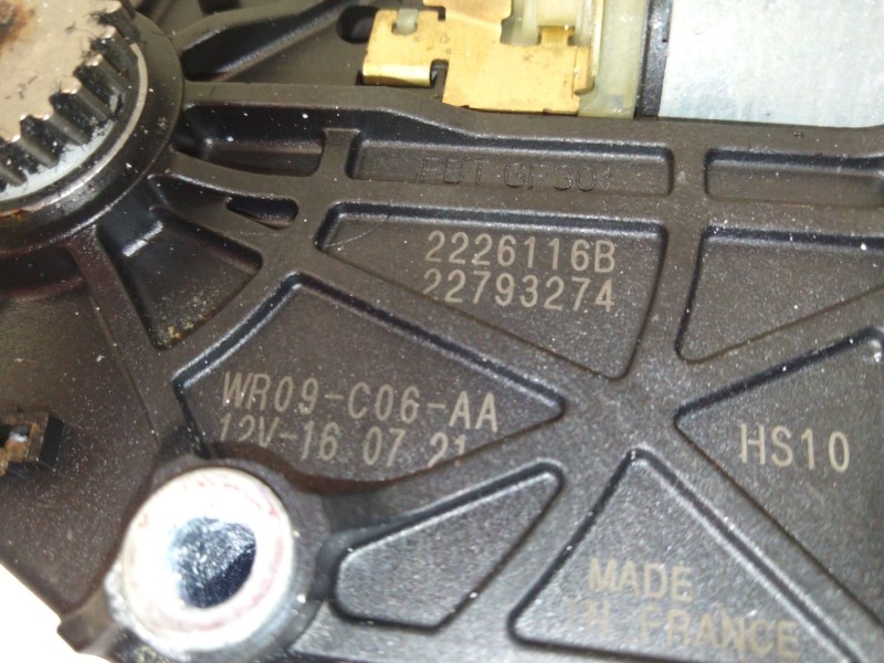 Recambio de motor techo electrico para hyundai tucson (nx4e, nx4a) 1.6 t-gdi plug-in-hybrid htrac referencia OEM IAM WR09C06  
