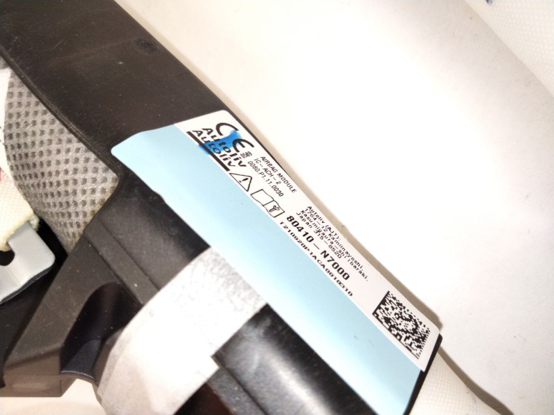 Recambio de airbag cortina delantero izquierdo para hyundai tucson (nx4e, nx4a) 1.6 t-gdi plug-in-hybrid htrac referencia OEM IA