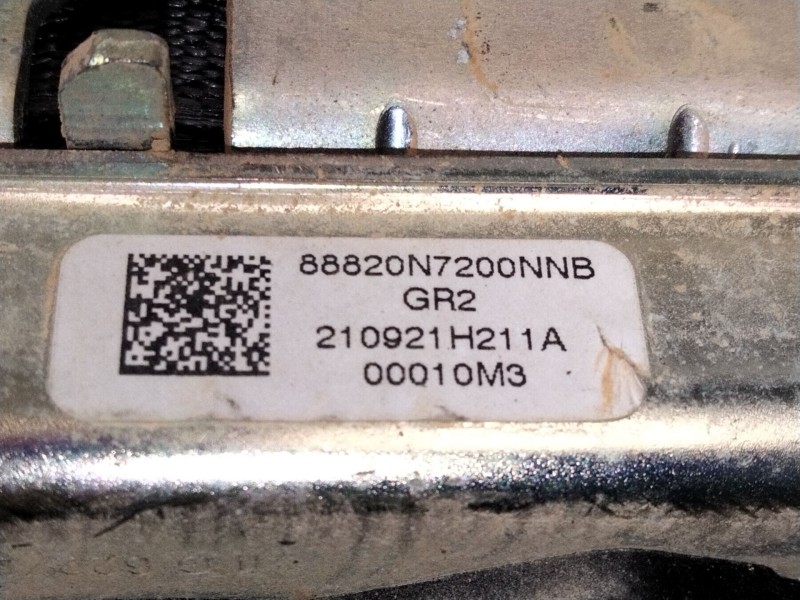 Recambio de cinturon seguridad delantero derecho para hyundai tucson (nx4e, nx4a) 1.6 t-gdi plug-in-hybrid htrac referencia OEM 