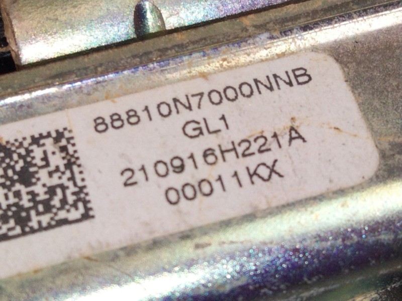 Recambio de cinturon seguridad delantero izquierdo para hyundai tucson (nx4e, nx4a) 1.6 t-gdi plug-in-hybrid htrac referencia OE