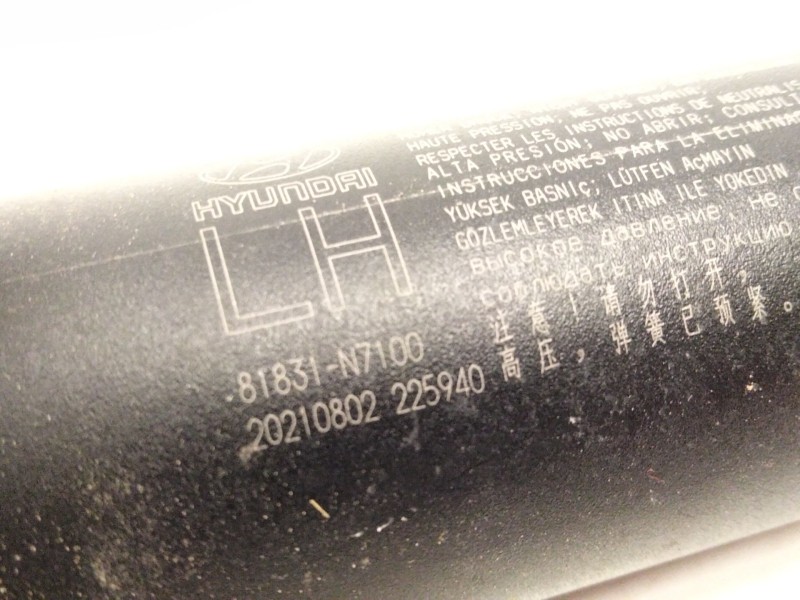 Recambio de amortiguadores maletero / porton para hyundai tucson (nx4e, nx4a) 1.6 t-gdi plug-in-hybrid htrac referencia OEM IAM 