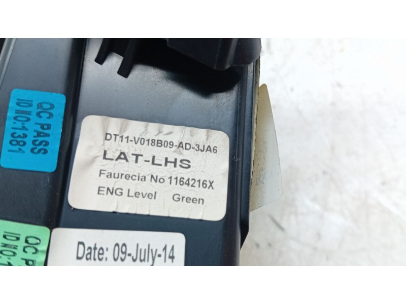 Recambio de aireador izquierdo para ford transit connect monospace 1.6 tdci referencia OEM IAM DT11V018B09AD  