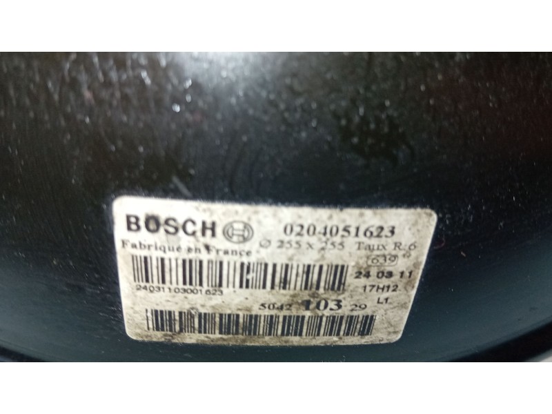 Recambio de servofreno para iveco daily vi caja/chasis 35s18, 35c18, 40c18, 50c18, 60c18, 65c18, 70c18 referencia OEM IAM 504210