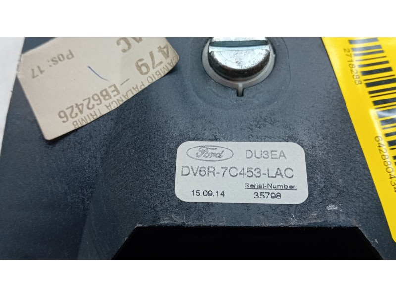 Recambio de palanca cambio para ford transit connect monospace 1.6 tdci referencia OEM IAM DV6R7C453LAC  
