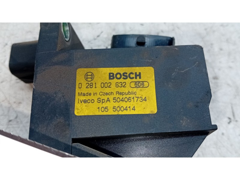 Recambio de pedal acelerador para iveco daily vi caja/chasis 35s18, 35c18, 40c18, 50c18, 60c18, 65c18, 70c18 referencia OEM IAM 