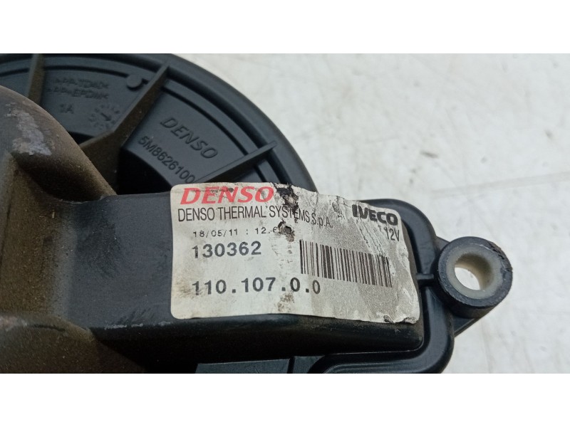 Recambio de motor calefaccion para iveco daily vi caja/chasis 35s18, 35c18, 40c18, 50c18, 60c18, 65c18, 70c18 referencia OEM IAM