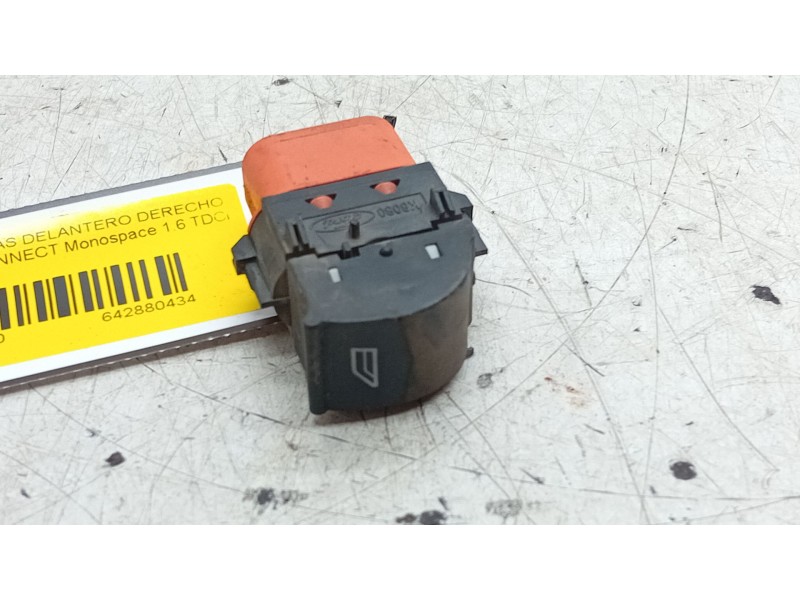Recambio de mando elevalunas delantero derecho para ford transit connect monospace 1.6 tdci referencia OEM IAM BM5T14529BA  