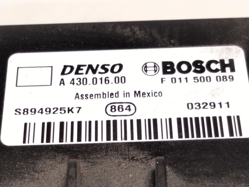 Recambio de resistencia calefaccion para iveco daily vi caja/chasis 35s18, 35c18, 40c18, 50c18, 60c18, 65c18, 70c18 referencia O