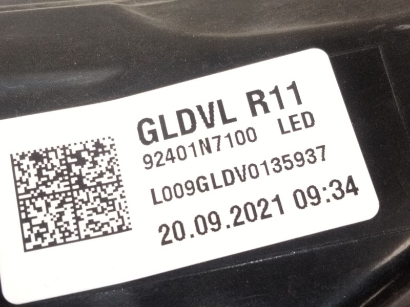 Recambio de piloto trasero izquierdo para hyundai tucson (nx4e, nx4a) 1.6 t-gdi plug-in-hybrid htrac referencia OEM IAM 92401N71