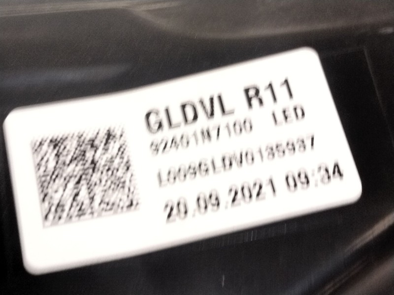 Recambio de piloto trasero izquierdo para hyundai tucson (nx4e, nx4a) 1.6 t-gdi plug-in-hybrid htrac referencia OEM IAM 92401N71