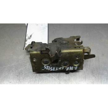 Recambio de cerradura puerta delantera derecha para volkswagen lt caja cerrada / combi (mod. 1997) lt 46 caja cerrada referencia