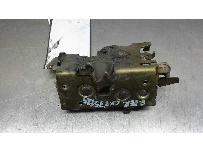 Recambio de cerradura puerta delantera derecha para volkswagen lt caja cerrada / combi (mod. 1997) lt 46 caja cerrada referencia