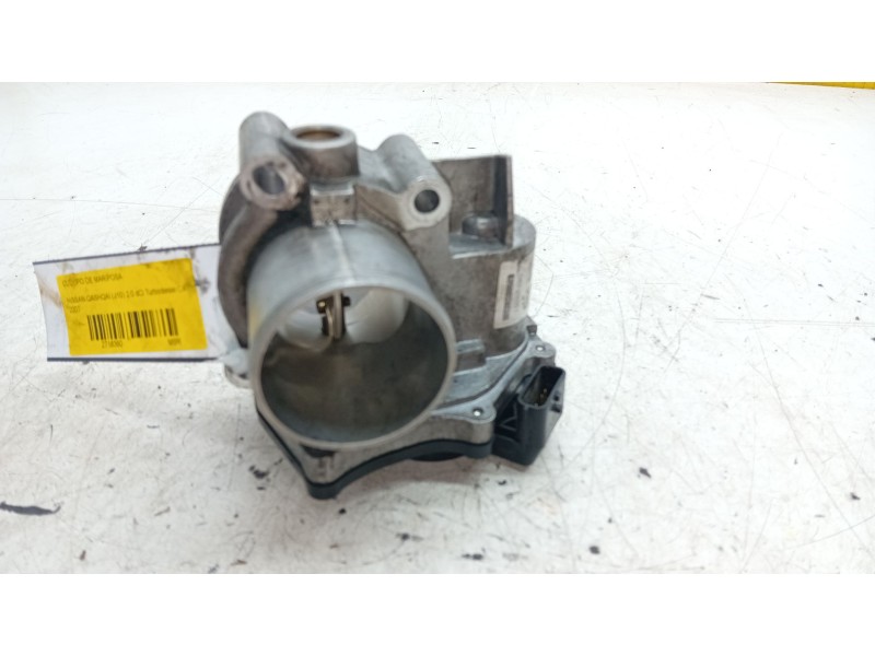 Recambio de cuerpo de mariposa para nissan qashqai (j10) 2.0 dci turbodiesel cat referencia OEM IAM 8200987453  
