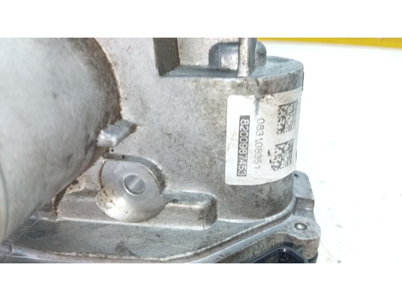 Recambio de cuerpo de mariposa para nissan qashqai (j10) 2.0 dci turbodiesel cat referencia OEM IAM 8200987453  