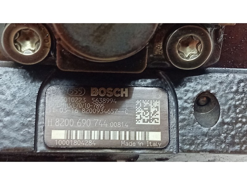 Recambio de bomba inyeccion para nissan qashqai (j10) 2.0 dci turbodiesel cat referencia OEM IAM 8200690744  