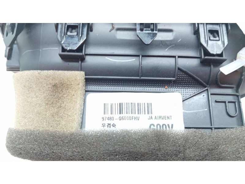 Recambio de aireador izquierdo para kia picanto iii (ja) 1.0 referencia OEM IAM 97480G000  