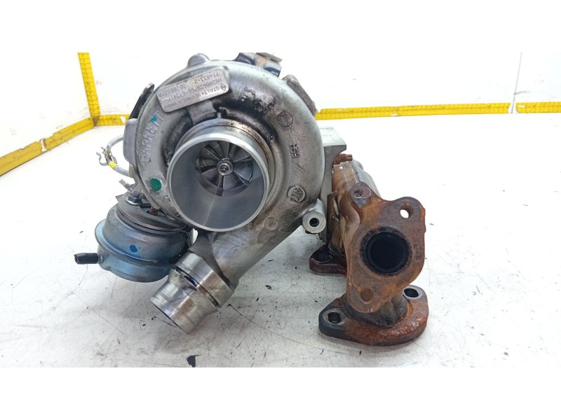 Recambio de turbocompresor para nissan qashqai (j10) 2.0 dci turbodiesel cat referencia OEM IAM GTA1549LV  