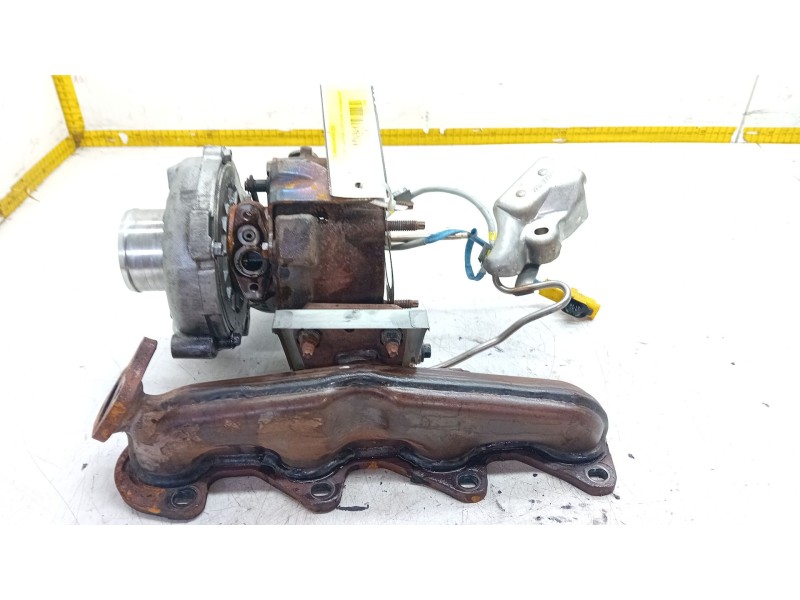 Recambio de turbocompresor para nissan qashqai (j10) 2.0 dci turbodiesel cat referencia OEM IAM GTA1549LV  