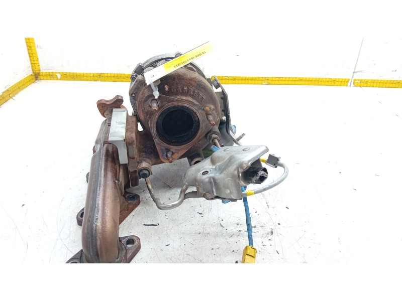 Recambio de turbocompresor para nissan qashqai (j10) 2.0 dci turbodiesel cat referencia OEM IAM GTA1549LV  