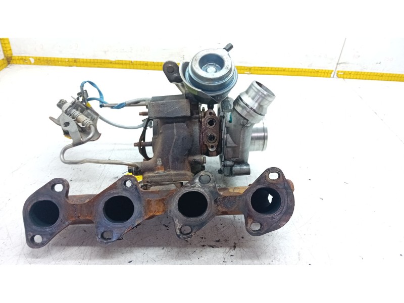 Recambio de turbocompresor para nissan qashqai (j10) 2.0 dci turbodiesel cat referencia OEM IAM GTA1549LV  