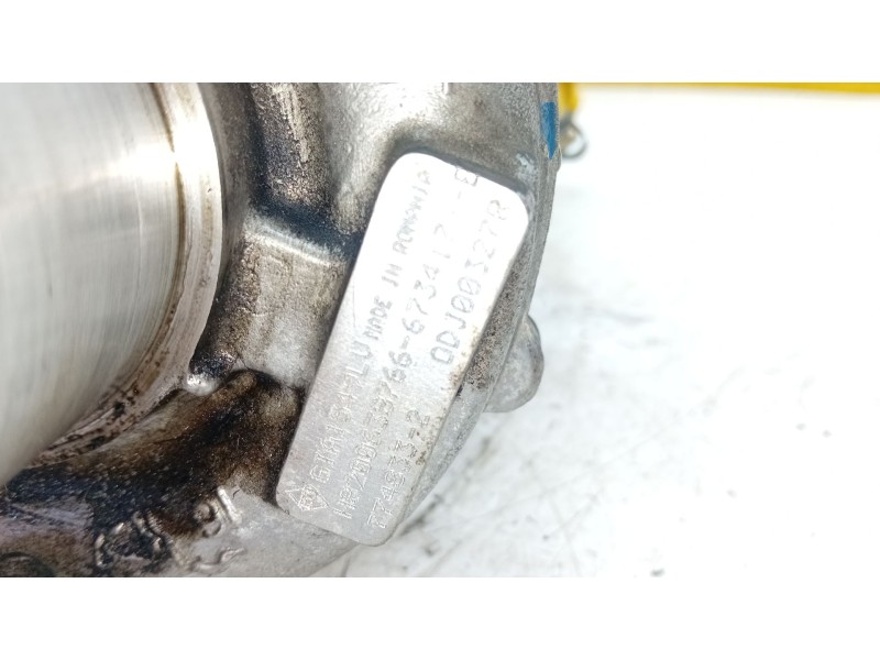 Recambio de turbocompresor para nissan qashqai (j10) 2.0 dci turbodiesel cat referencia OEM IAM GTA1549LV  
