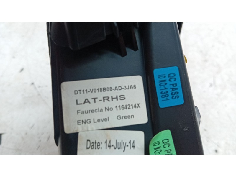 Recambio de aireador derecho para ford transit connect monospace 1.6 tdci referencia OEM IAM DT11V018B08AD  