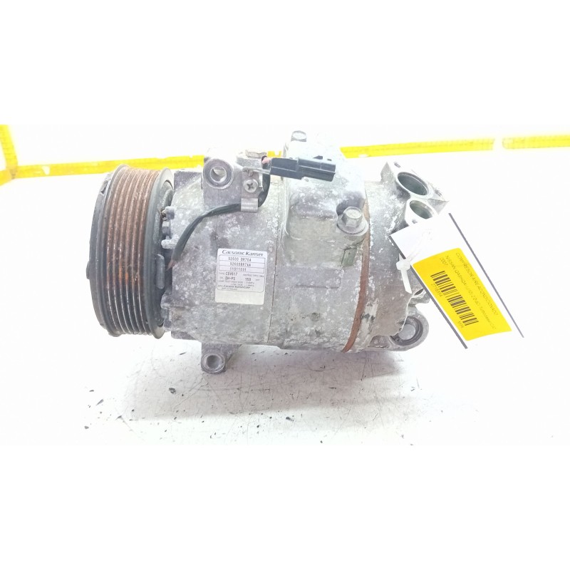 Recambio de compresor aire acondicionado para nissan qashqai (j10) 2.0 dci turbodiesel cat referencia OEM IAM 92600BR70A  