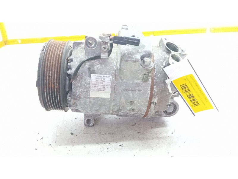 Recambio de compresor aire acondicionado para nissan qashqai (j10) 2.0 dci turbodiesel cat referencia OEM IAM 92600BR70A  
