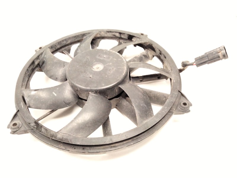 Recambio de electroventilador para peugeot partner tepee 1.6 bluehdi 100 referencia OEM IAM   