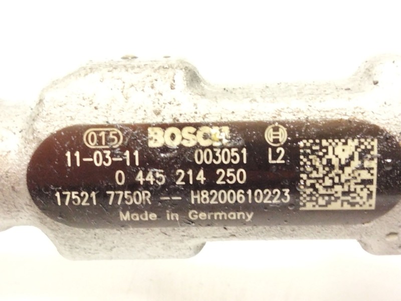 Recambio de rampa inyectora para nissan qashqai (j10) 2.0 dci turbodiesel cat referencia OEM IAM 175217750R  