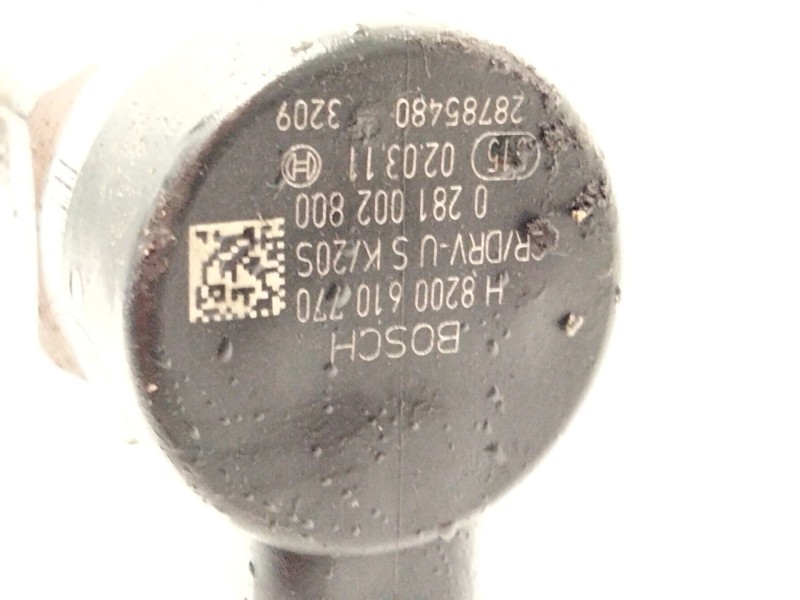 Recambio de rampa inyectora para nissan qashqai (j10) 2.0 dci turbodiesel cat referencia OEM IAM 175217750R  