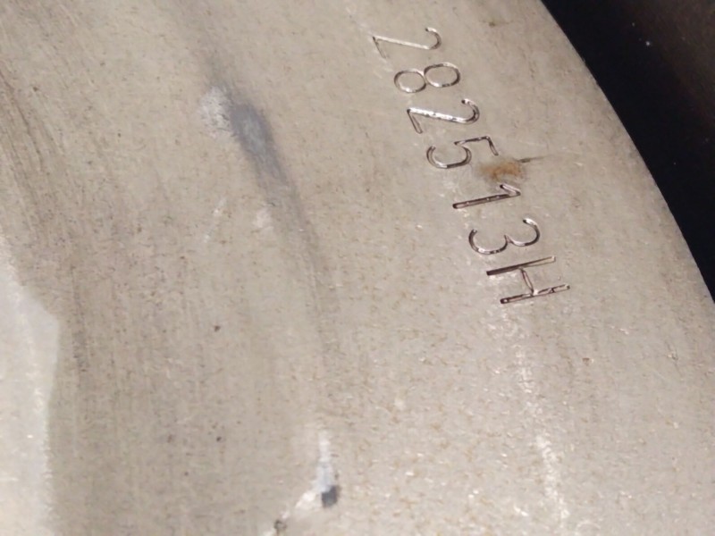 Recambio de volante motor para nissan qashqai (j10) 2.0 dci turbodiesel cat referencia OEM IAM 282513H  