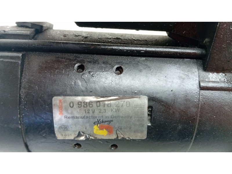 Recambio de motor arranque para mercedes-benz clase s (w220) s 320 cdi (220.026, 220.126) referencia OEM IAM   