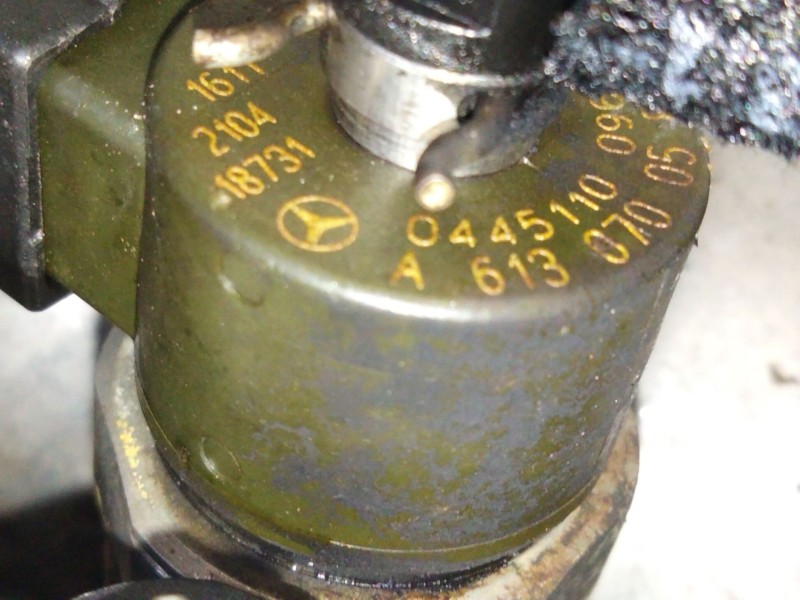 Recambio de motor completo para mercedes-benz clase s (w220) s 320 cdi (220.026, 220.126) referencia OEM IAM 613960  