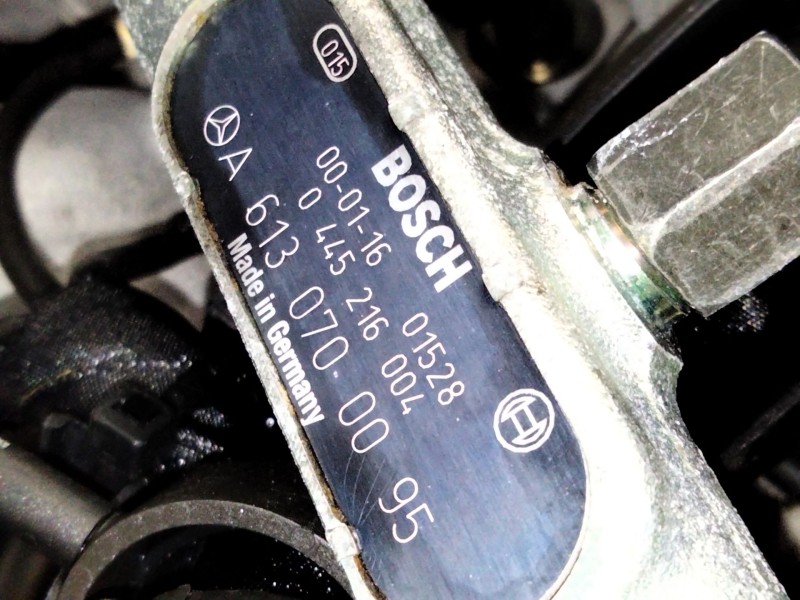 Recambio de motor completo para mercedes-benz clase s (w220) s 320 cdi (220.026, 220.126) referencia OEM IAM 613960  