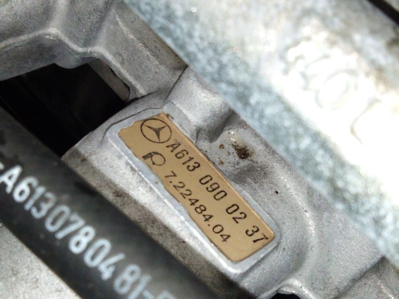 Recambio de motor completo para mercedes-benz clase s (w220) s 320 cdi (220.026, 220.126) referencia OEM IAM 613960  