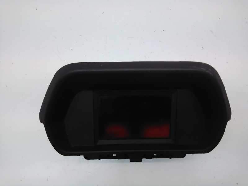 Recambio de pantalla multifuncion para opel meriva blue line referencia OEM IAM 13265762  