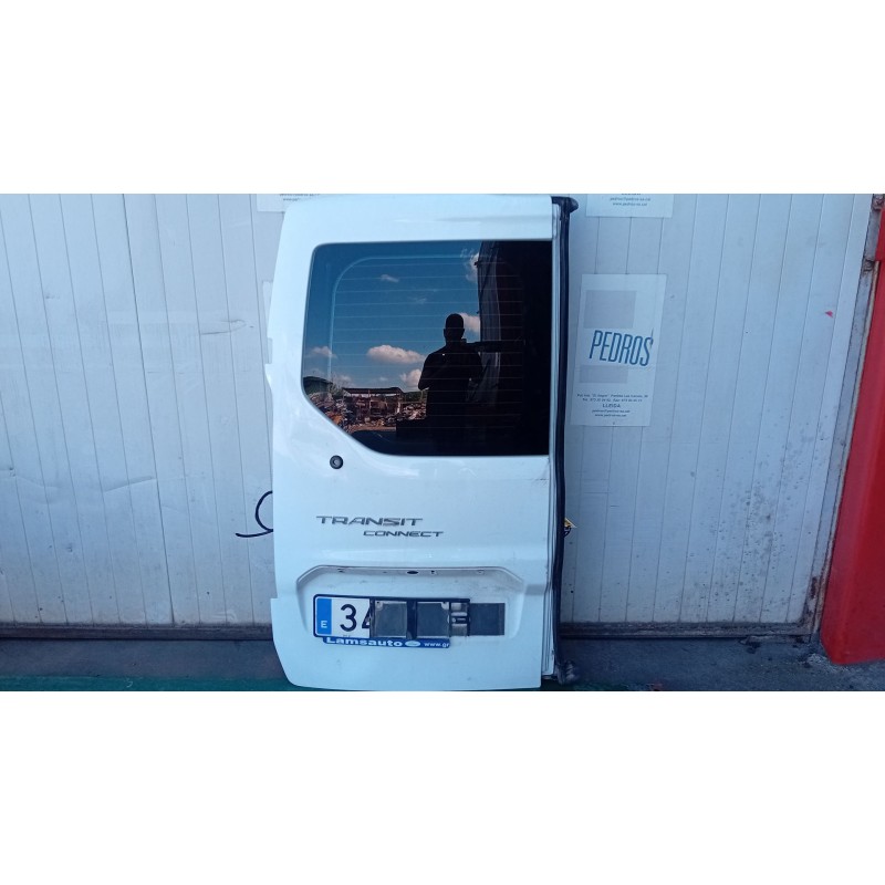 Recambio de puerta trasera izquierda carga para ford transit connect monospace 1.6 tdci referencia OEM IAM   